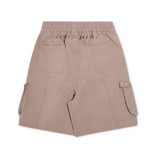 Diet Starts Monday | Nylon MX Shorts - Taupe