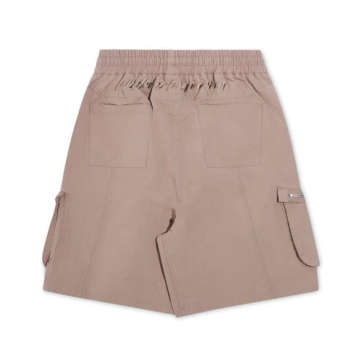 Diet Starts Monday | Nylon MX Shorts - Taupe