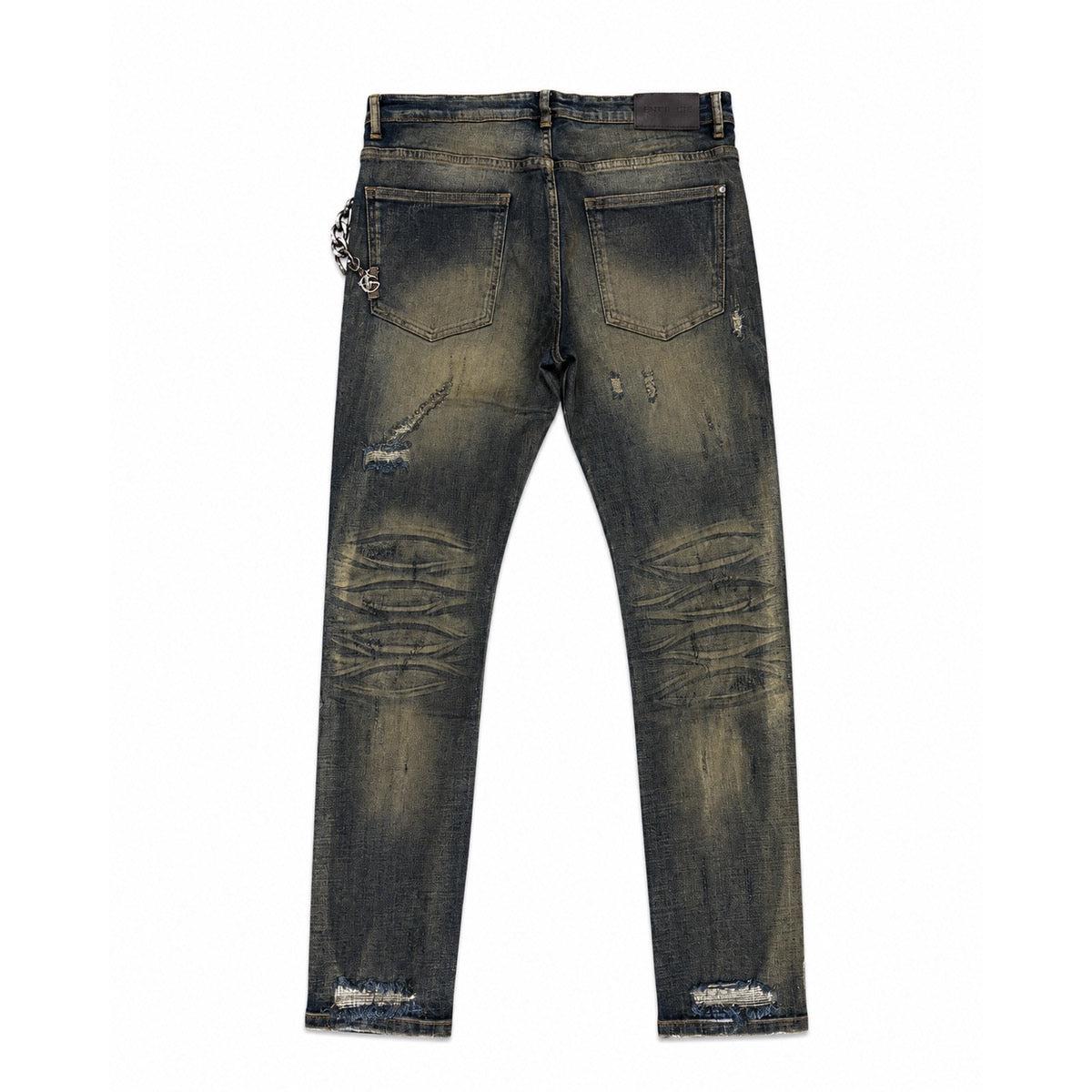 GFTD LA | Iso Skinny Denim - Dark Wash
