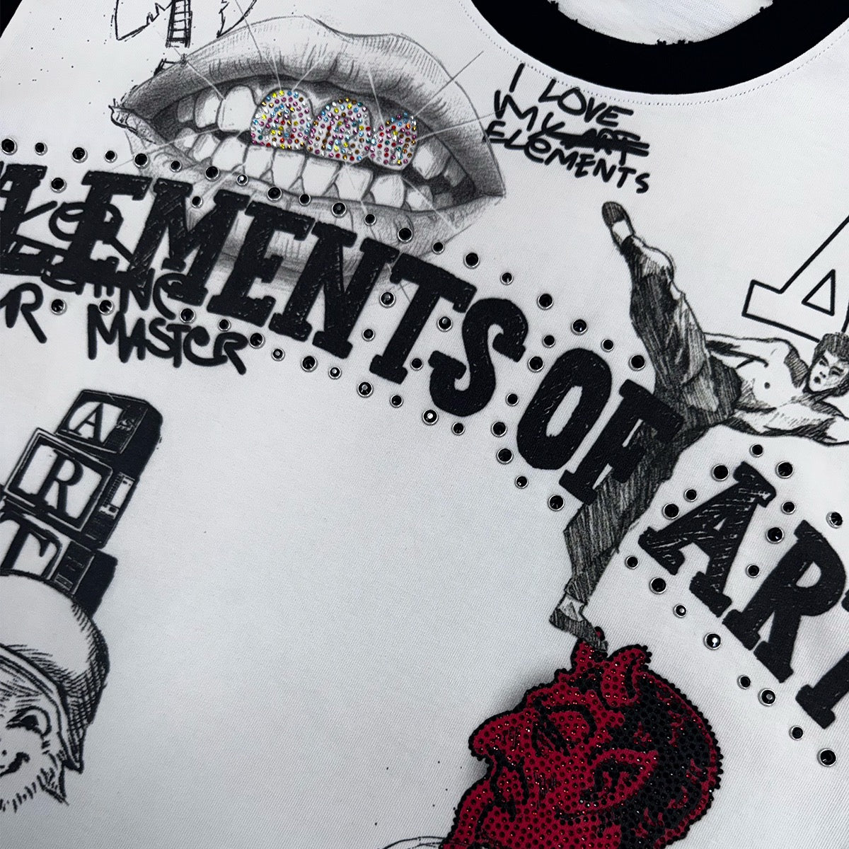 Elements Of Art | Manifesto Tee