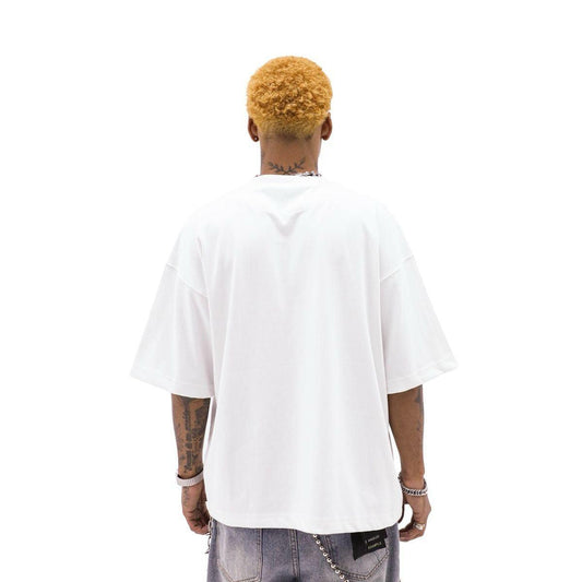 Heights District | Heritage Liberty City Tee - White