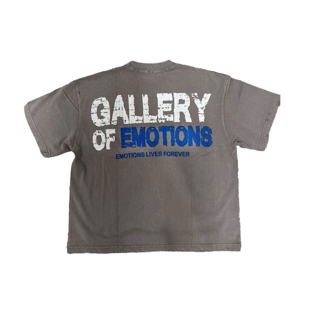 Mixed Emotions | Gallery Tee - Grey
