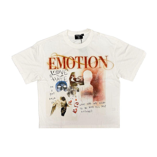 Mixed Emotion | Deja Vu Tee - White