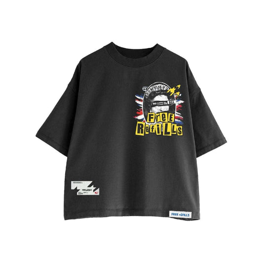 Free Refills | Pistol Tee - Black