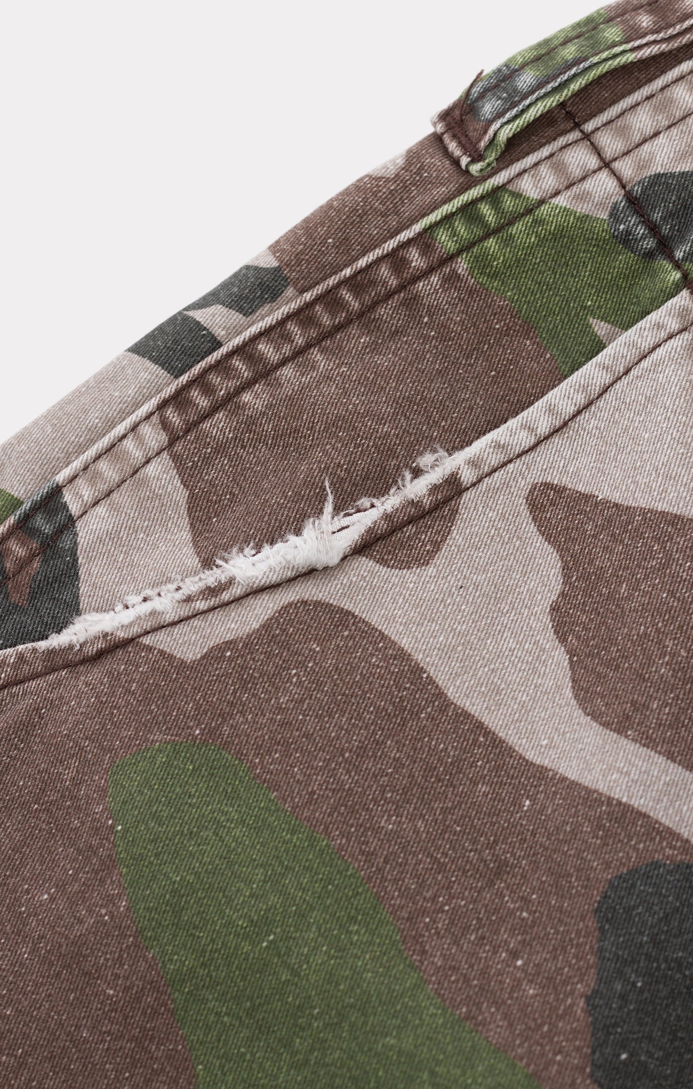 BLDG4 | Sophia Grand Jorts - Camo