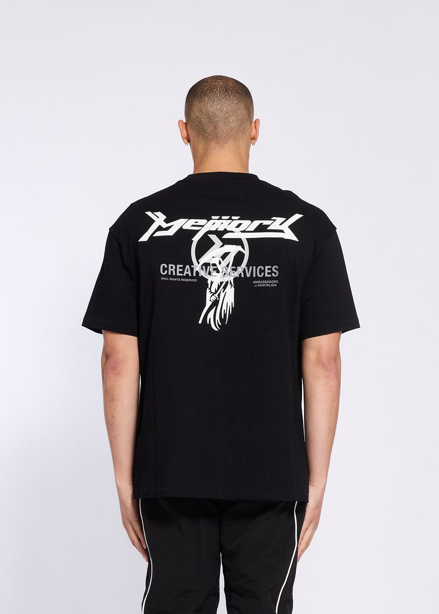 Memory Lane | Lock Up Tee - Black