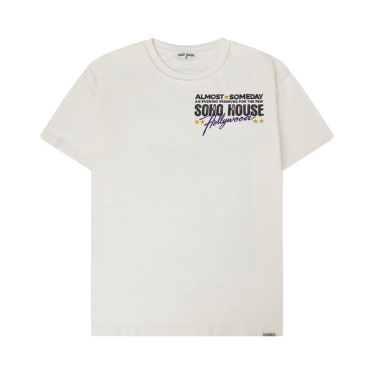 Almost Someday | Soho Tee - Cream