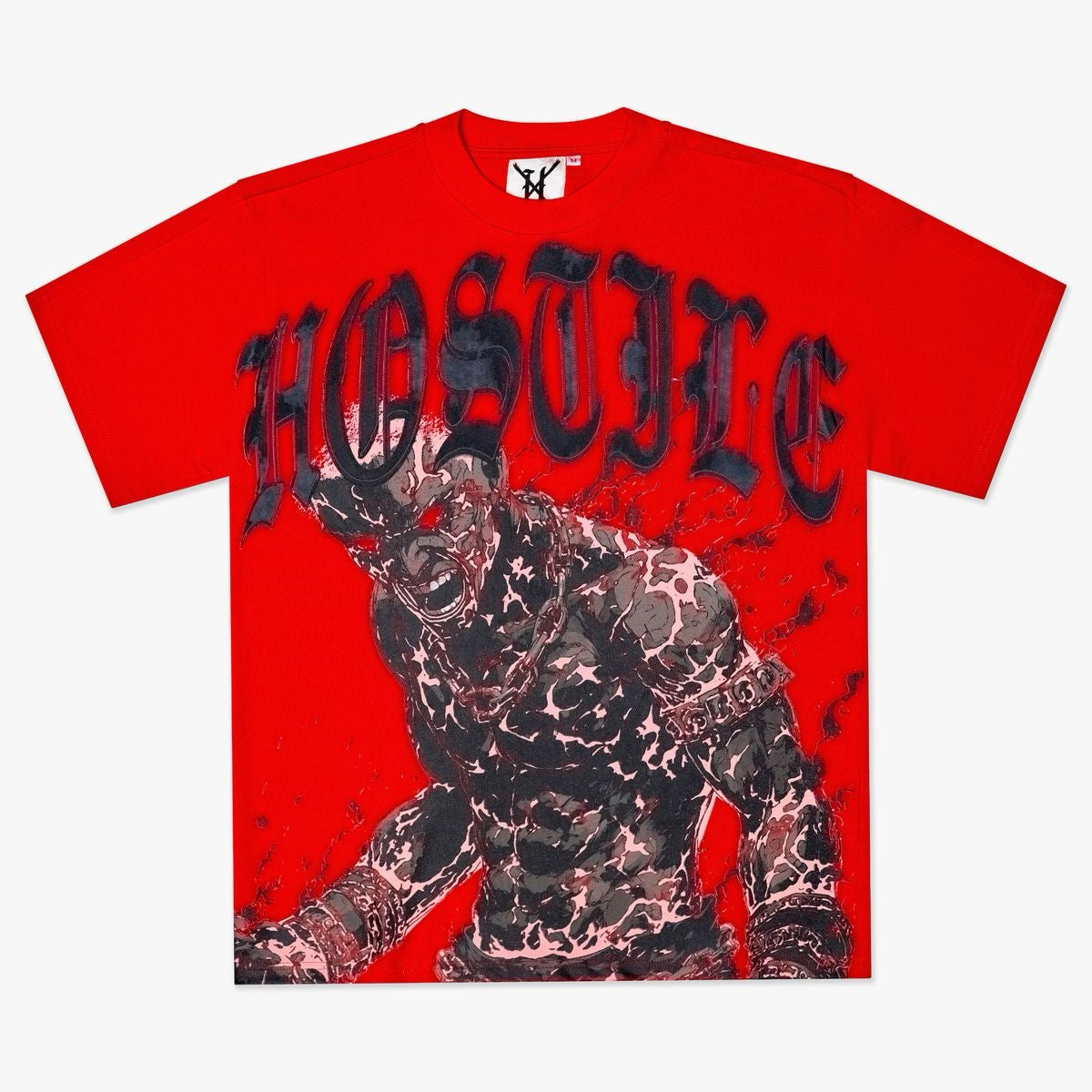 X-Hostile | Beast Of Crete Tee - Red