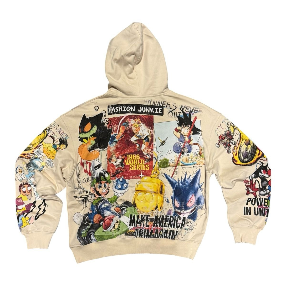 The Syndicate | Unity Hoodie - Beige