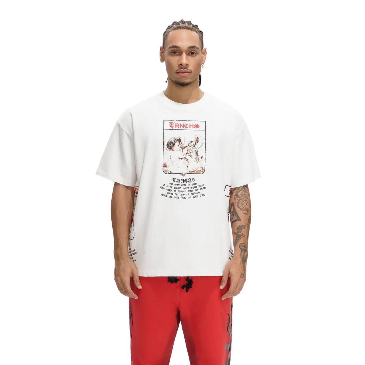 Trnchs | Militant Tee - White