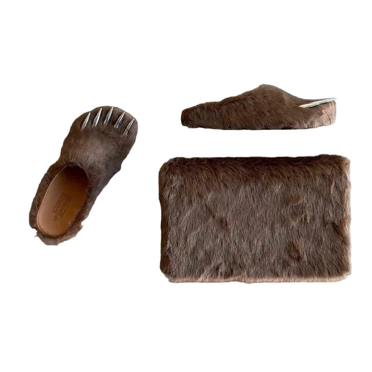 Bravest Studios | Bear Claw Mule - Brown