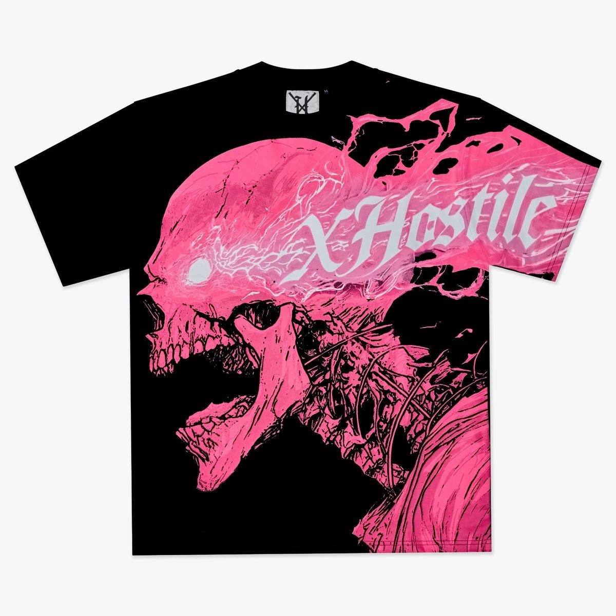 X-Hostile | Broken Soul Tee - Black/Pink