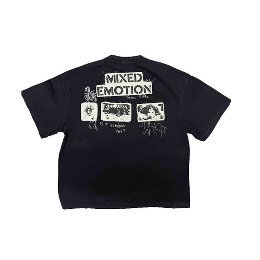 Mixed Emotion | Stamped Tee - Black