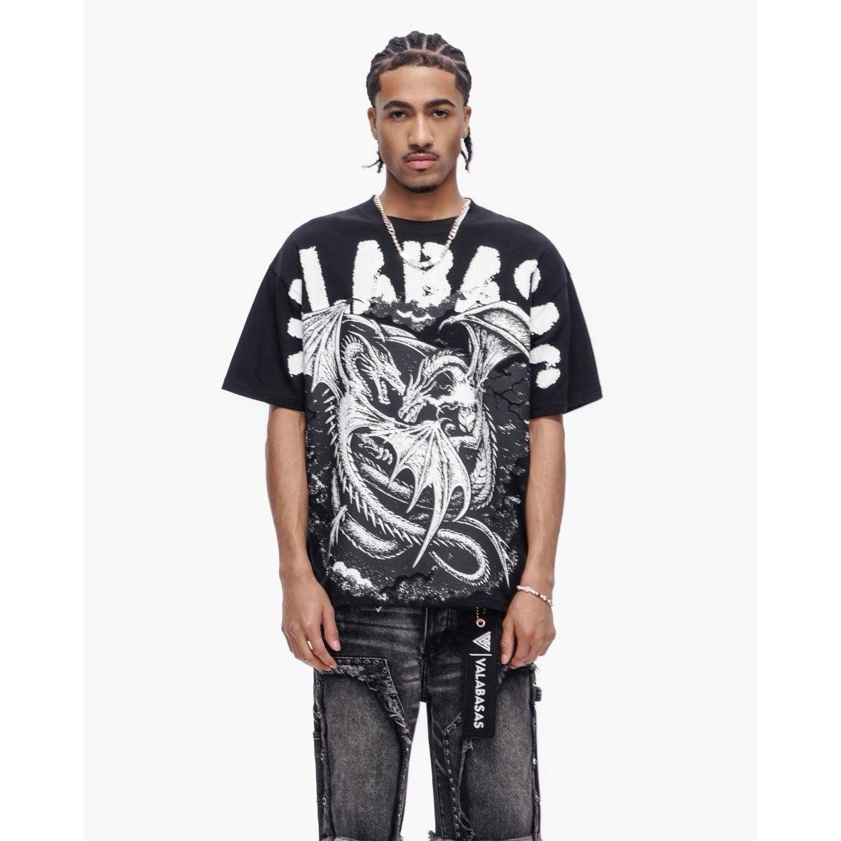 Valabasas | Nightforge Tee - Black