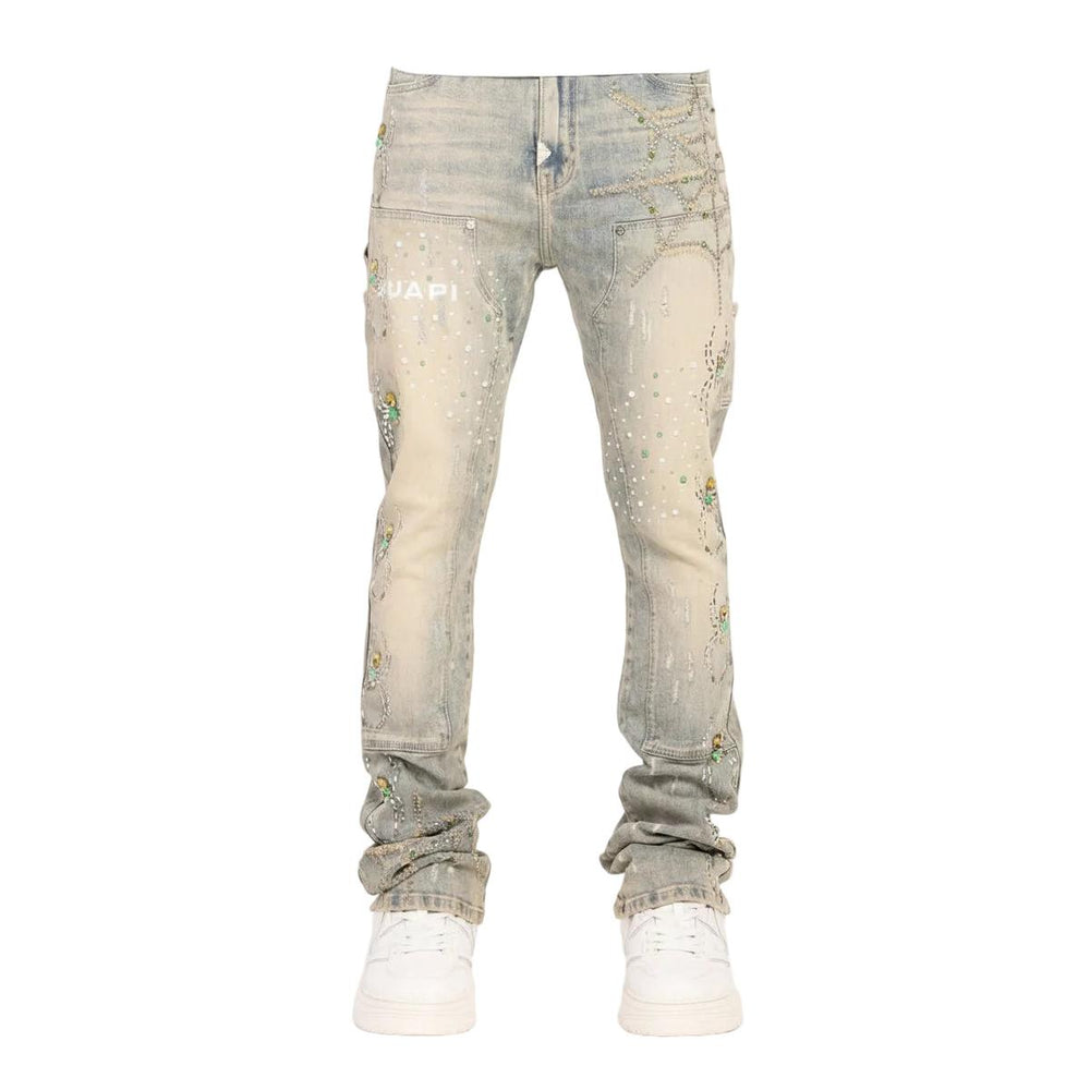 Guapi | Emerald Spider Denim