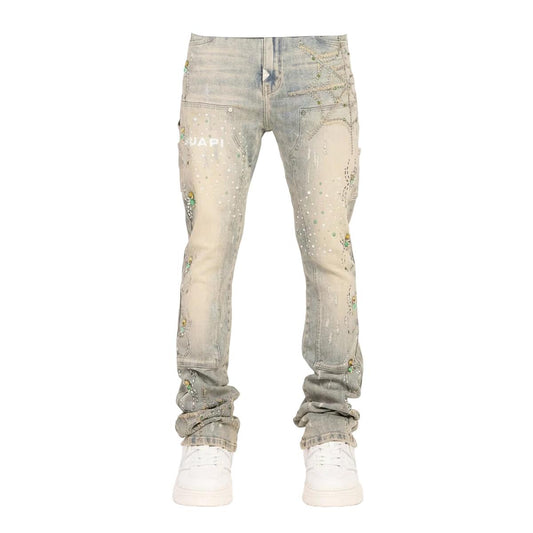 Guapi | Emerald Spider Denim
