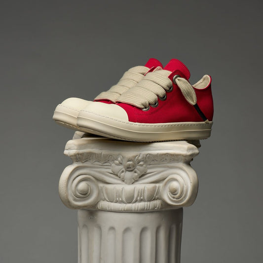 Salm 28 | Pepper Shoes - Red