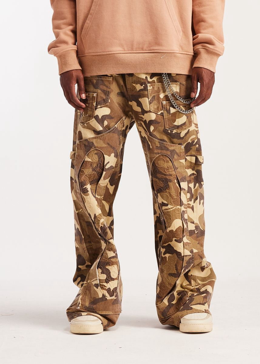 Embellish Sunwave Baggy in Tree Camo — 6 Rings Boutique