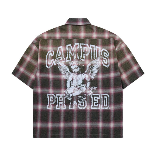 Campus Goods | Saint Sun Fade Flannel Shirt