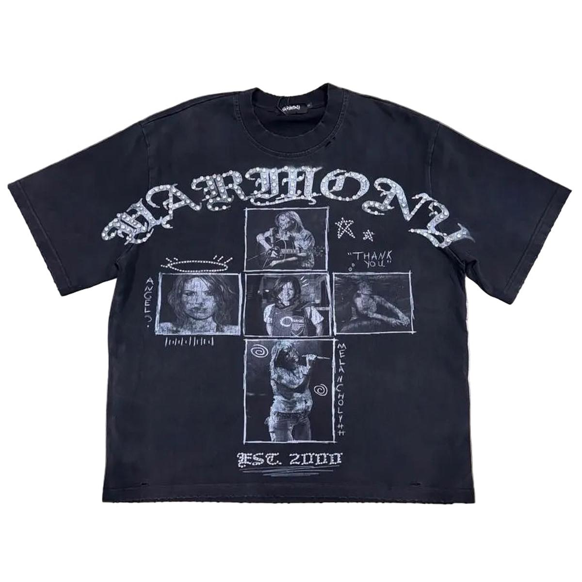 Harmony | Melancholy Tee - Black