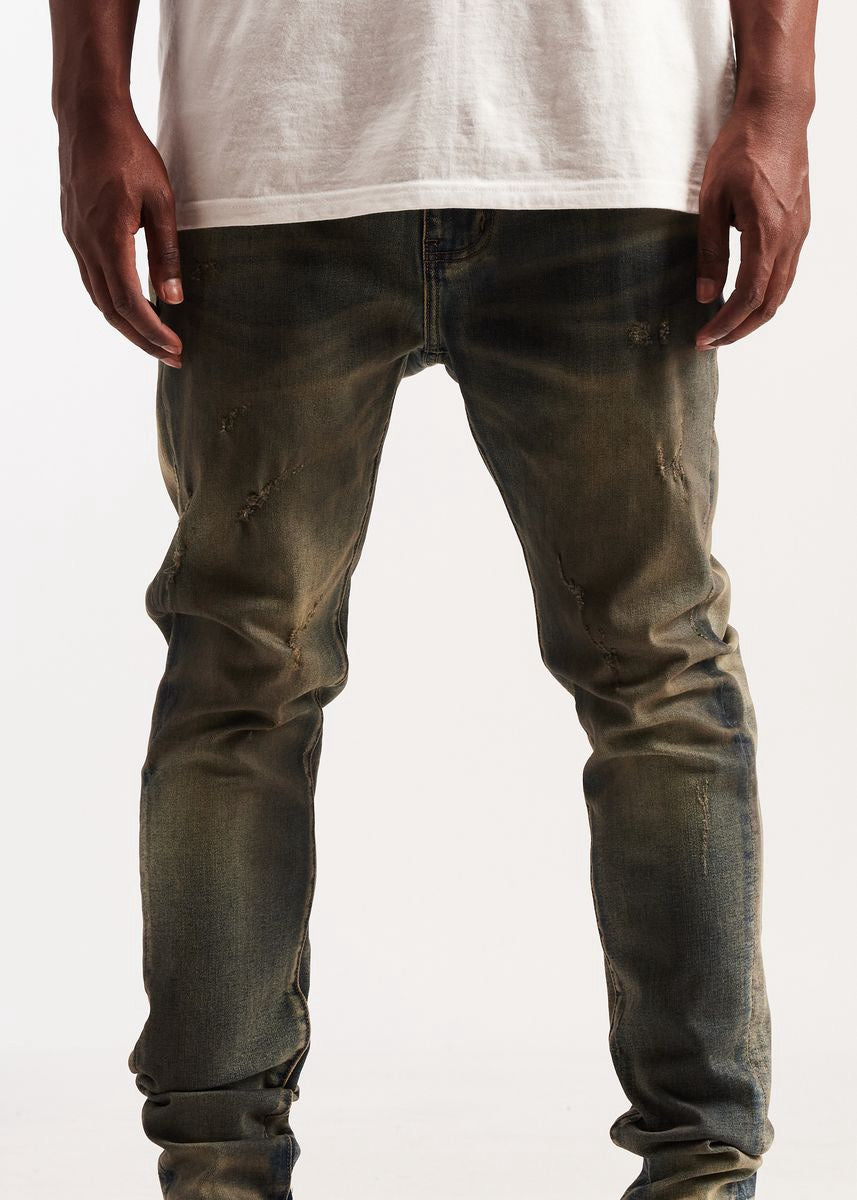 Embellish | David Skinny - Smokey Indigo