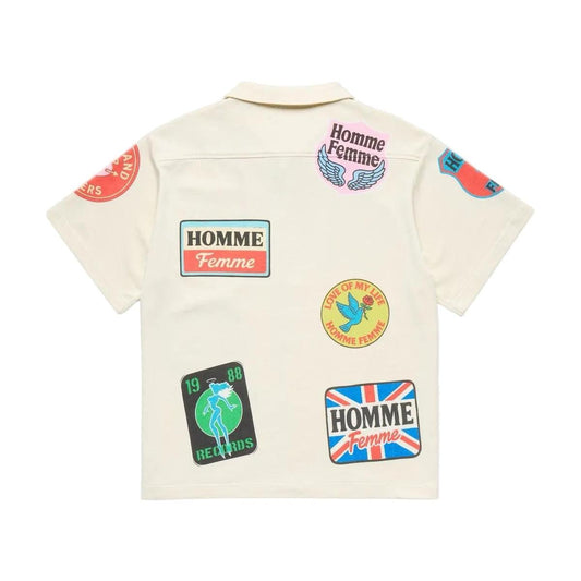 Homme Femme | Heartbreak Button Down - Cream