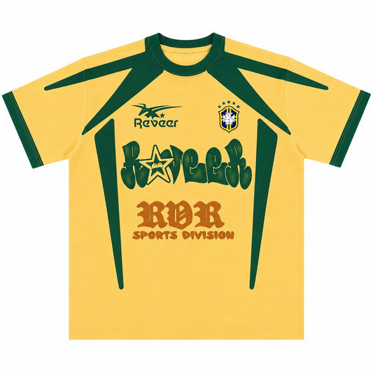 Reveer | Samba Star Tee - Yellow