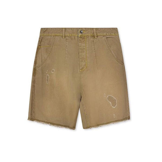 Diet Starts Monday | Monday Canvas Shorts - Tan