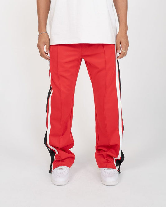 EPTM Gully Track Pants in Red — 6 Rings Boutique