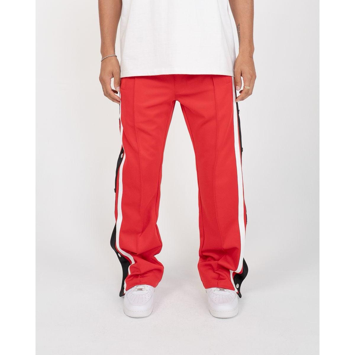 EPTM Gully Track Pants in Red — 6 Rings Boutique