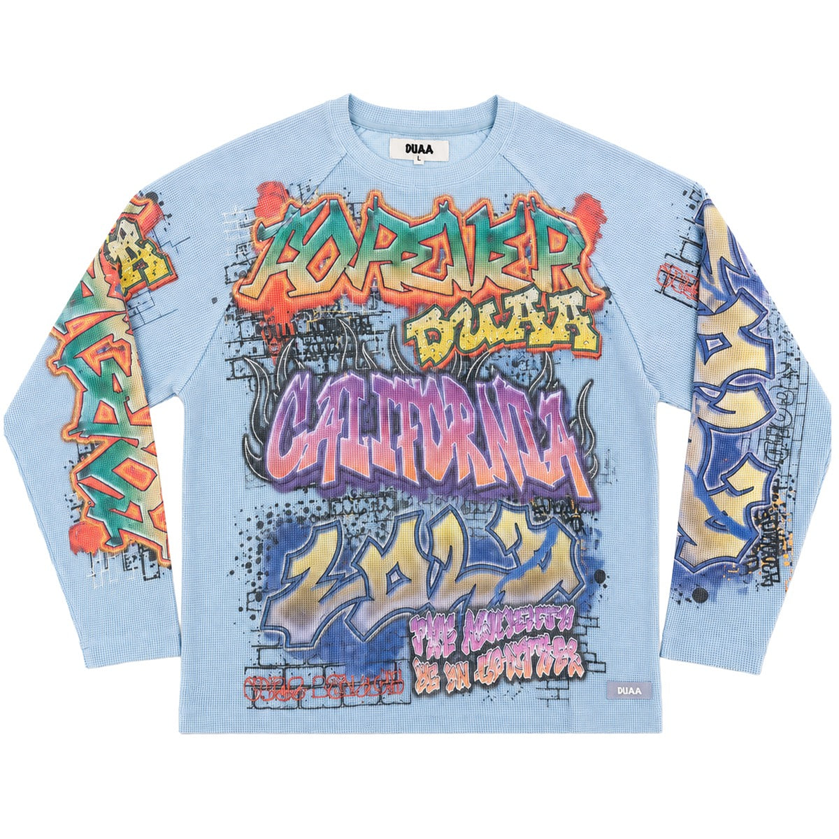 Duaa | Art Long Sleeve Tee