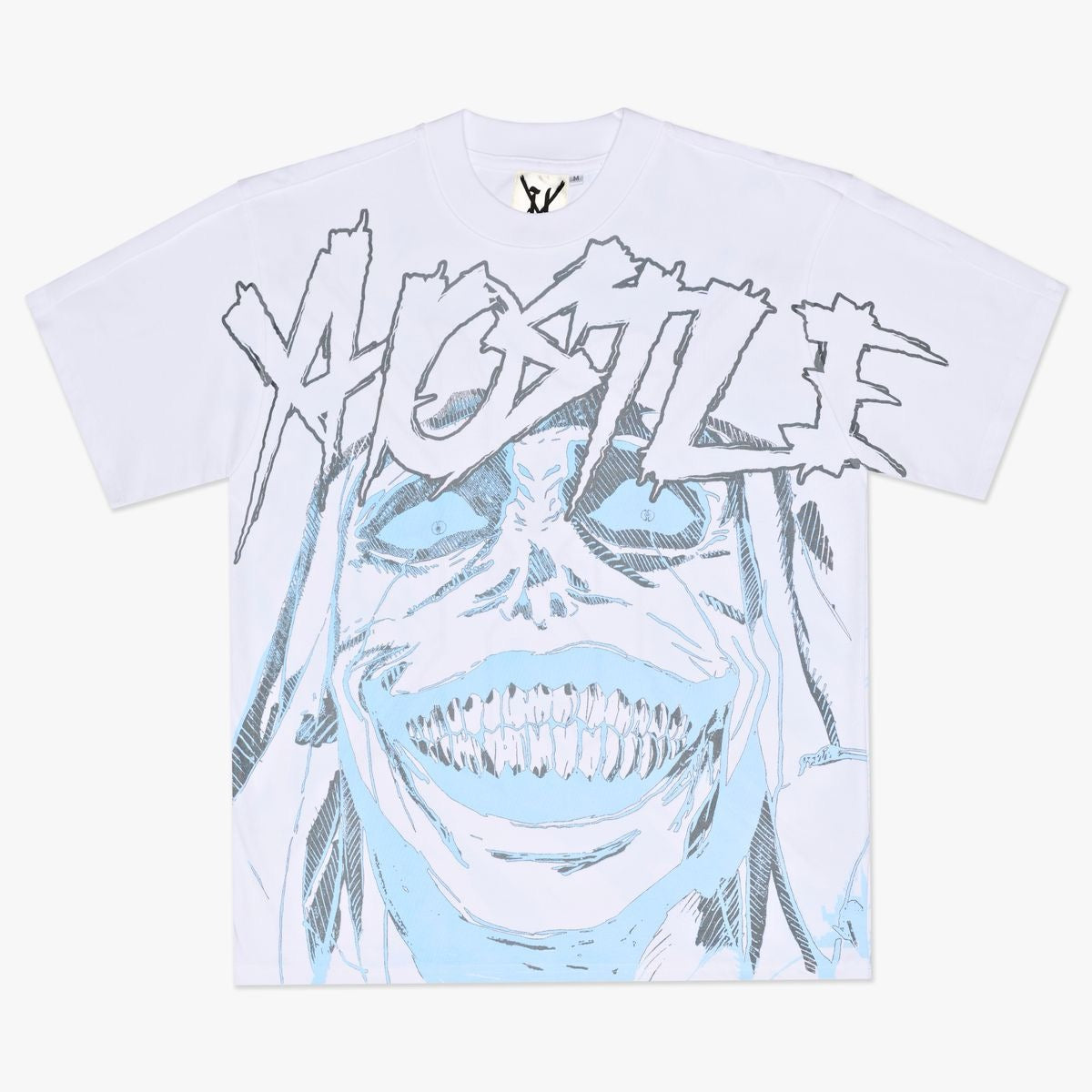 XHostile | Empty Soul Tee - White/Blue