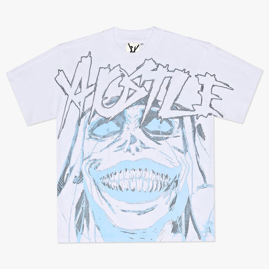 XHostile | Empty Soul Tee - White/Blue