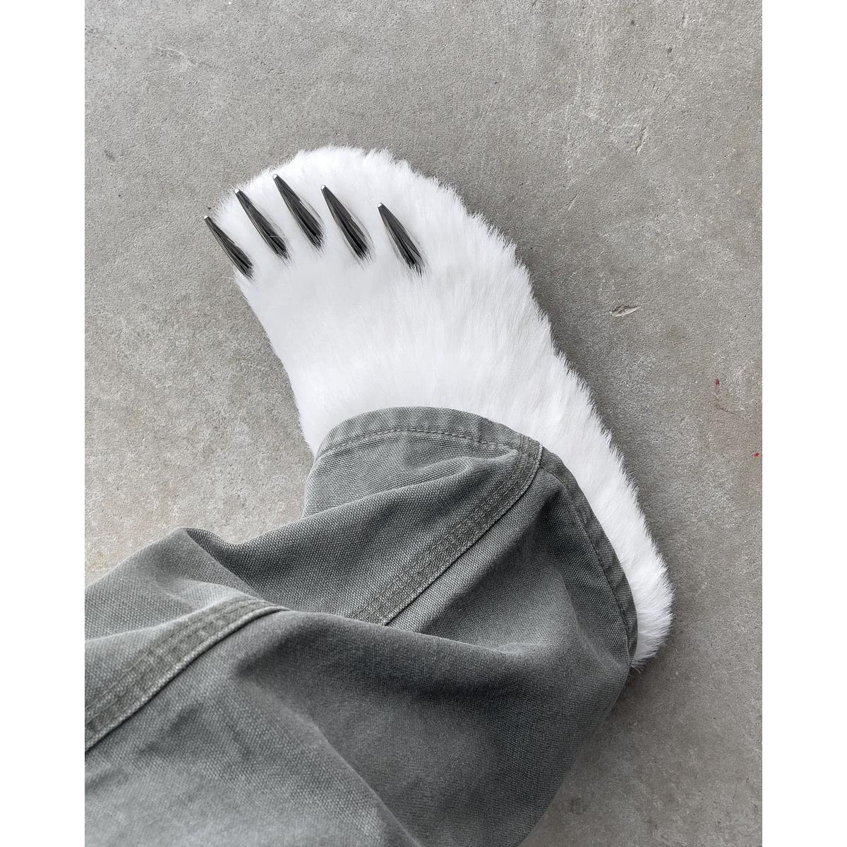 Bravest Studios | Bear Claw Mule - White