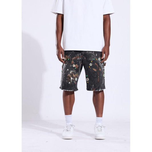 Crysp Denim | Lotus Jorts - Camo