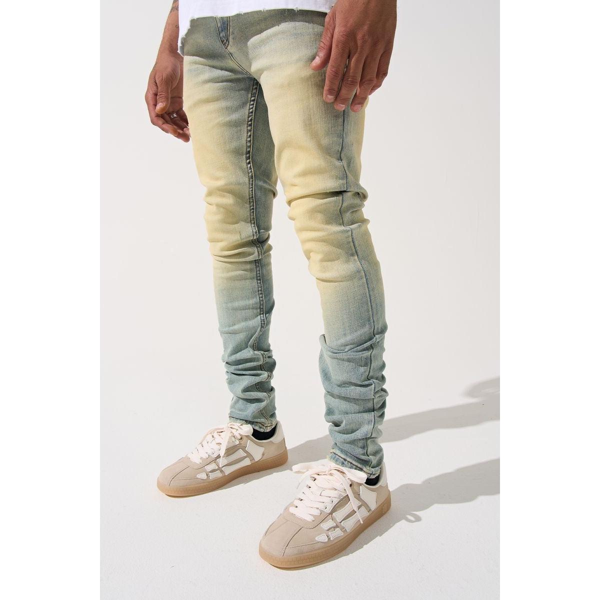 Serenede | Limestone Skinny Jeans
