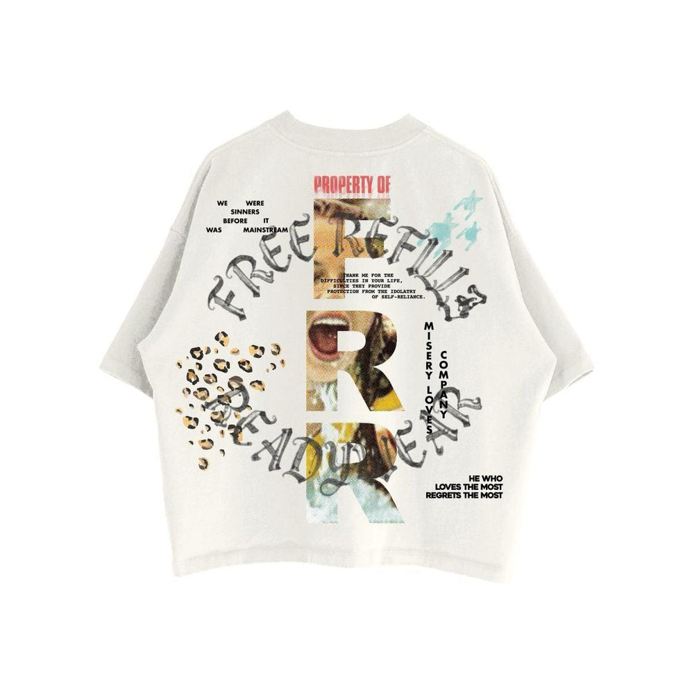 Free Refills | Property Tee - Off White