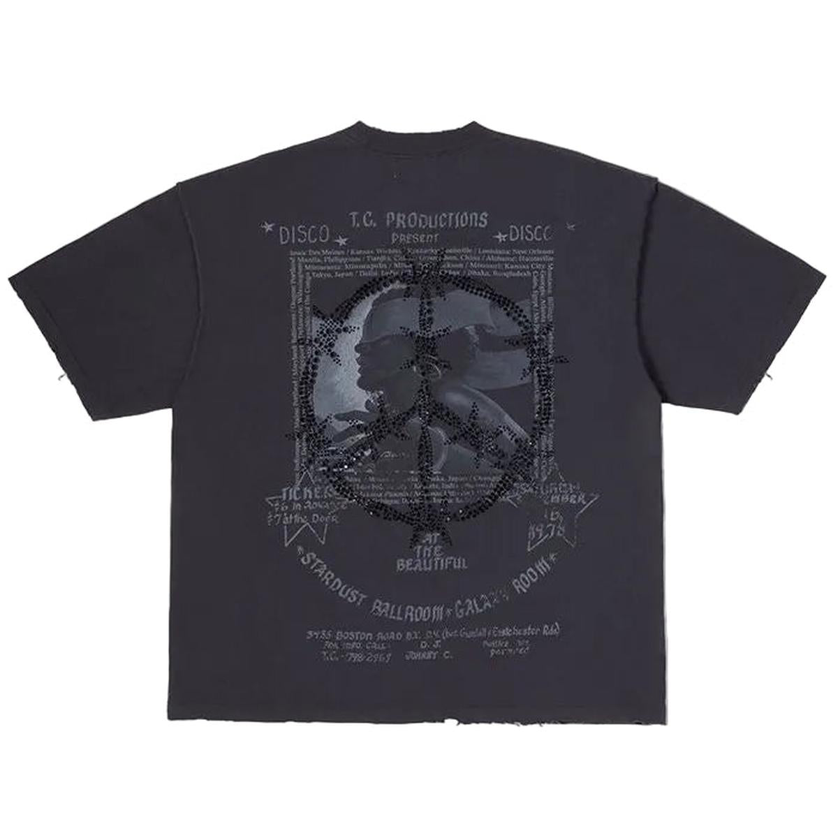 BDLG4 | Basilique Tee - Red/Black