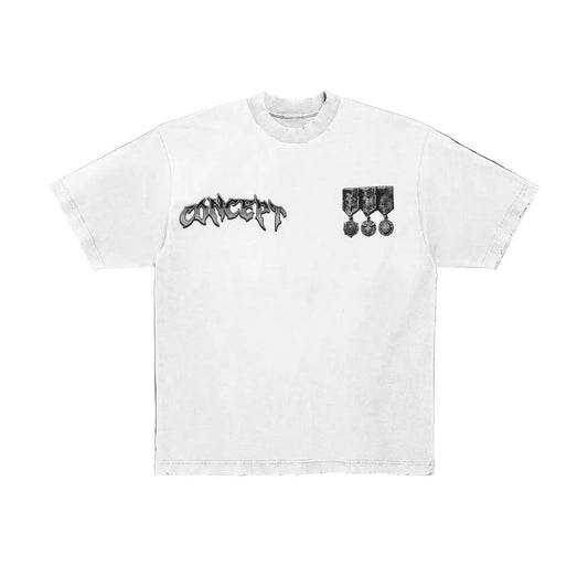 Concept LA | Medals Tee - White