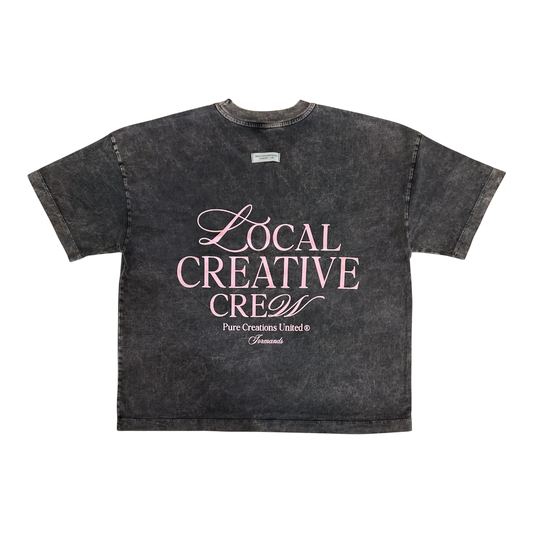 pure-creations-united-local-creative-crew-tee-mens-black-pink-t-shirt-oversize-fit-6-rings-clothing