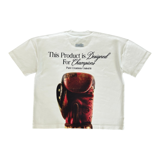 pure-creations-united-knockout-gloves-tee-mens-oversize-t-shirt-cream-6-rings-clothing
