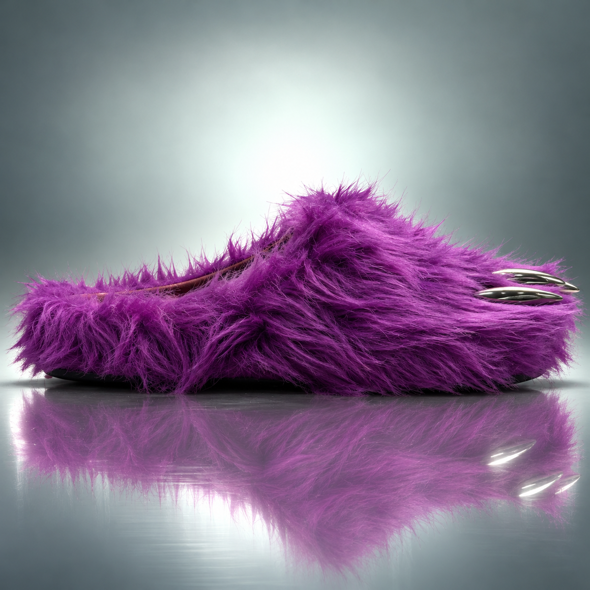 Bravest Studios | Purple Bear Claw Mule