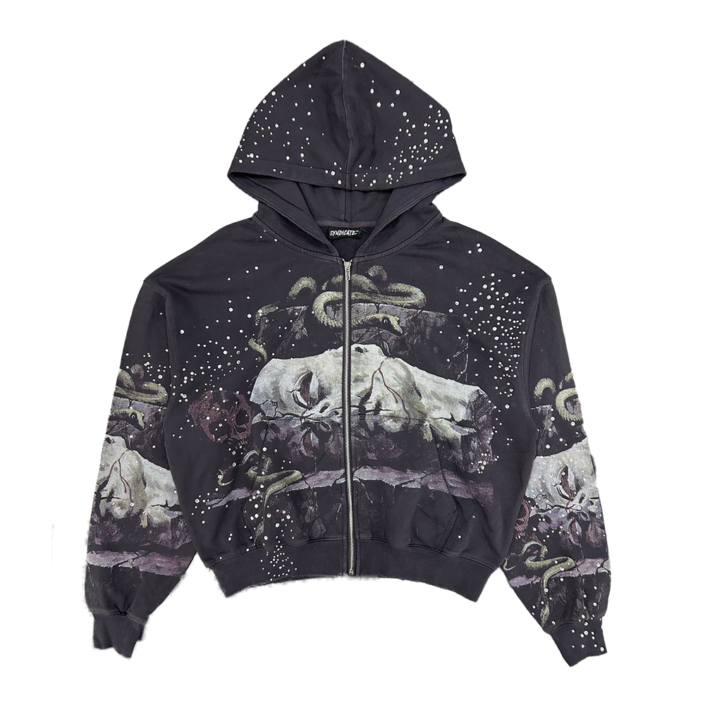 the-syndicate-statue-rhinestone-zip-hoodie-grey-wash-6-rings-clothing