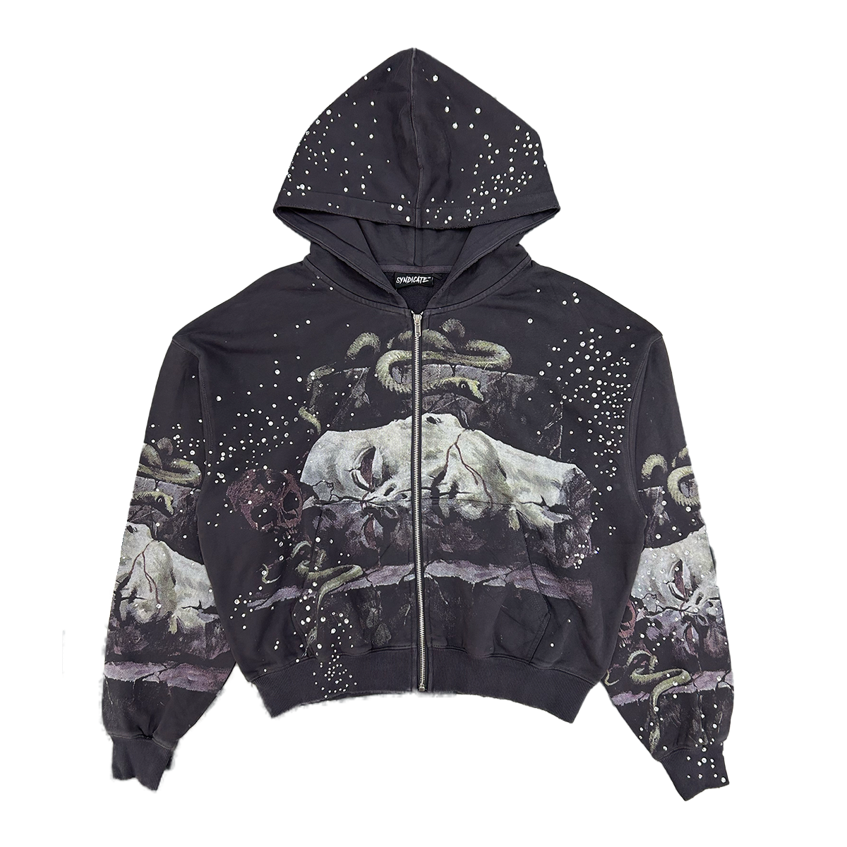 the-syndicate-statue-rhinestone-zip-hoodie-grey-wash-6-rings-clothing