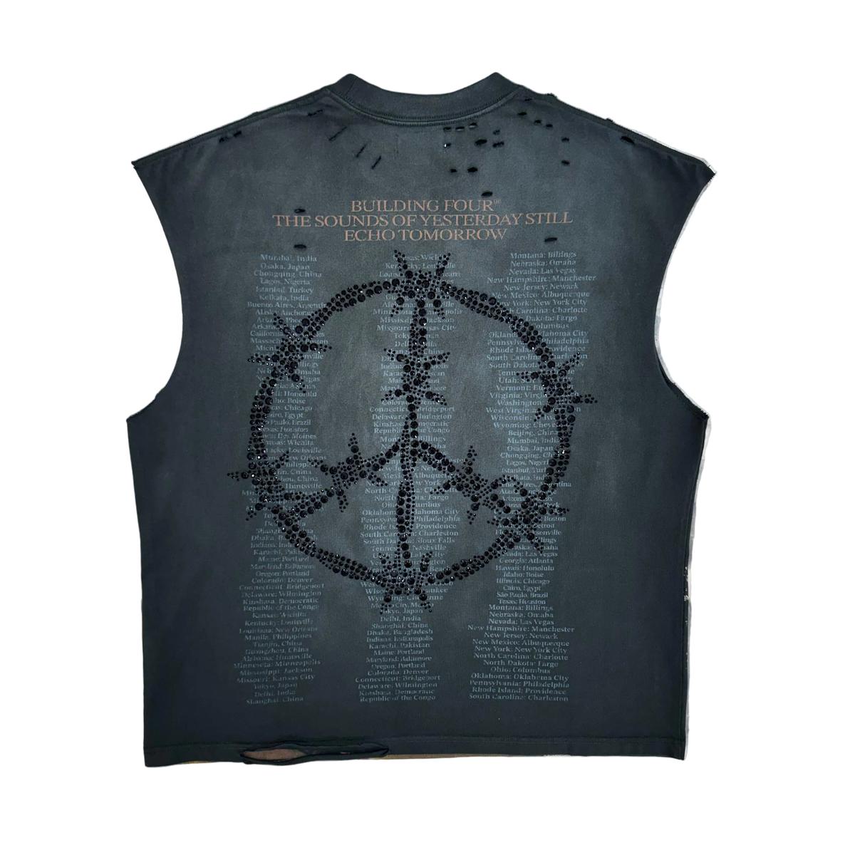 BLDG4 | Monument Cut Off Tee