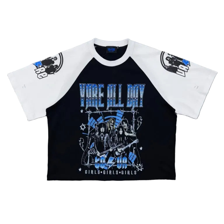 Vare All Day | Tour Tee - Black