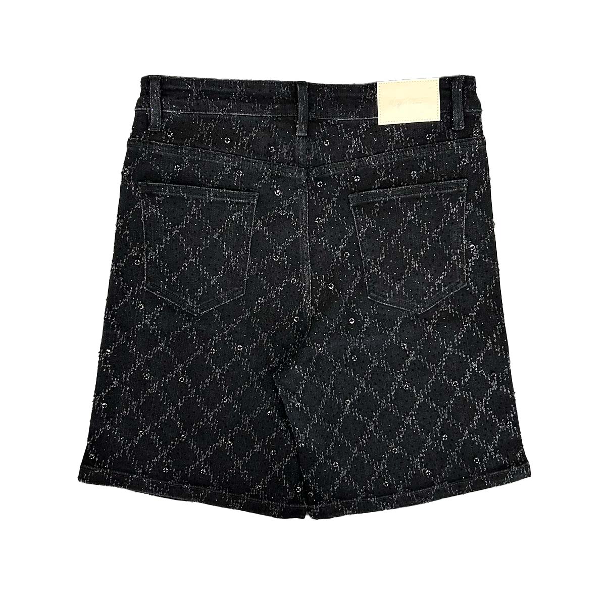 almost-someday-gemstone-rhinestone-shorts-black-wash-6-rings-clothing