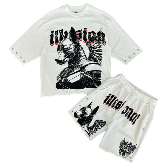 dark-illusions-anubis-men-crop-t-shirt-short-set-white-6-rings-clothing