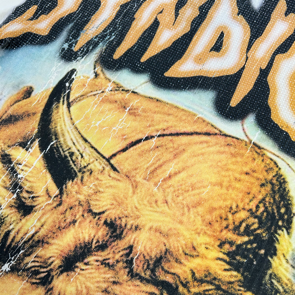 The Syndicate | Bull Clash Tee - Vintage Cream