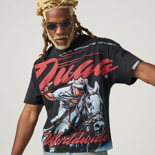 duaa-class-tee-shirt-vintage-black-red-6-rings-clothing